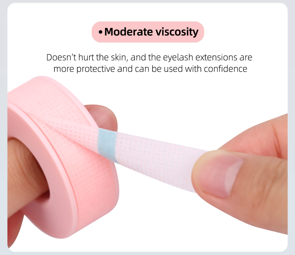 Cinta adhesiva no tejida de co - Tape Breathable Lash reseña y precio
