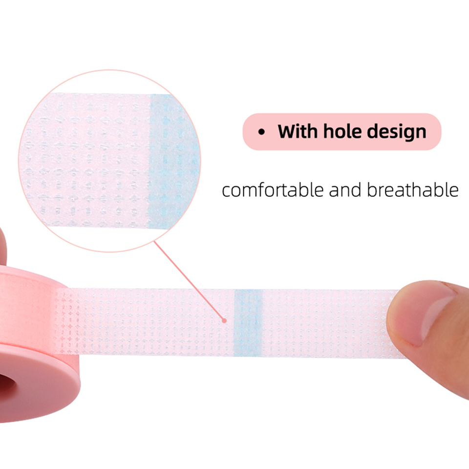 Cinta adhesiva no tejida de co - Tape Breathable Lash reseña y precio