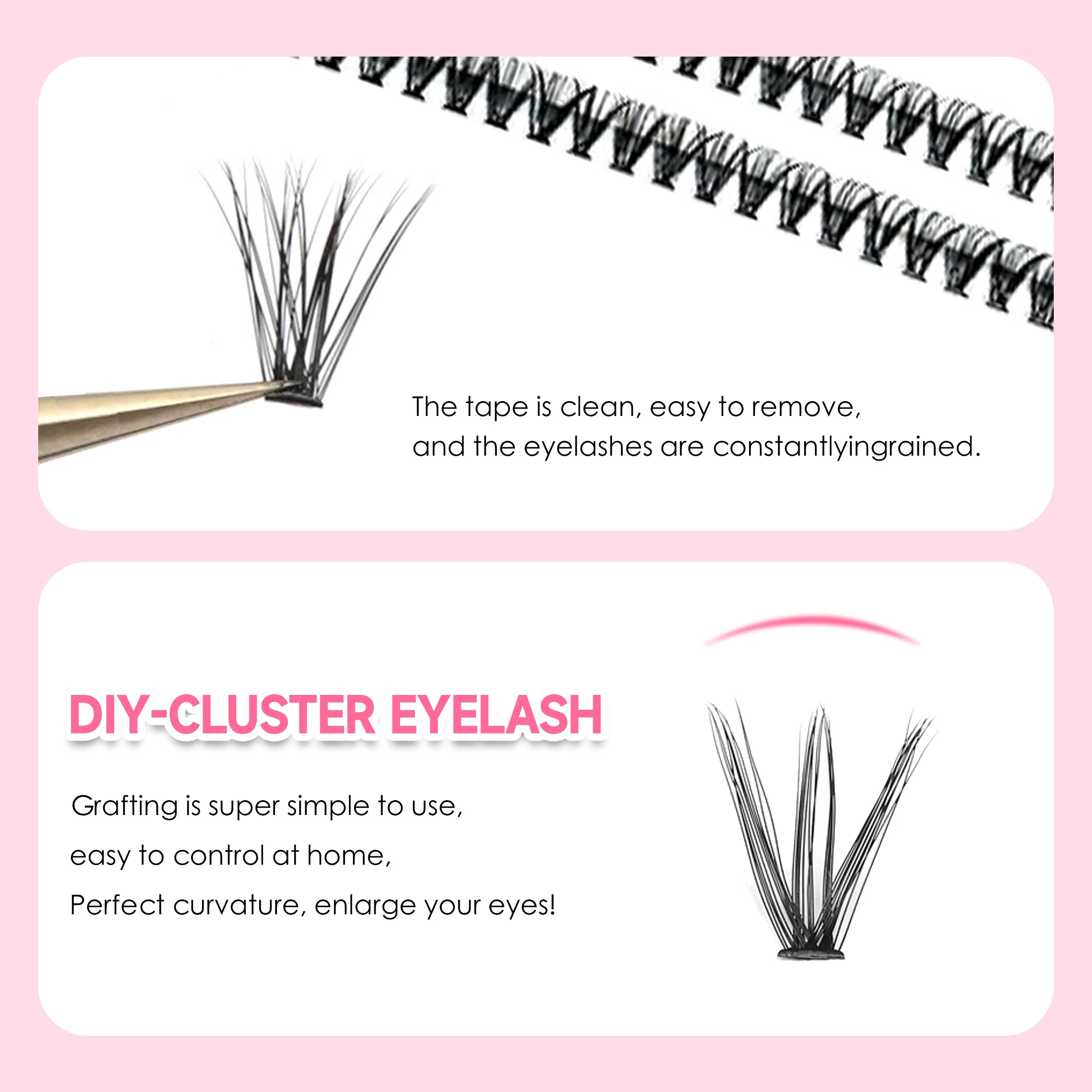 Kit de extensión de pestañas D - Eyelash Extension Remover At Home reseña y precio