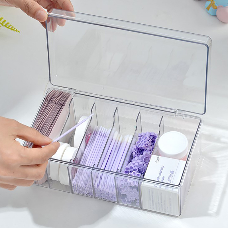 Caja de almacenamiento de herr - Eyelash Extension Remover At Home reseña y precio