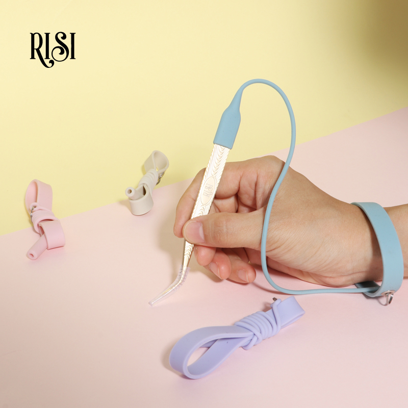 RISI-Pinzas de silicona para e - Eyelash Extension Repair reseña y precio