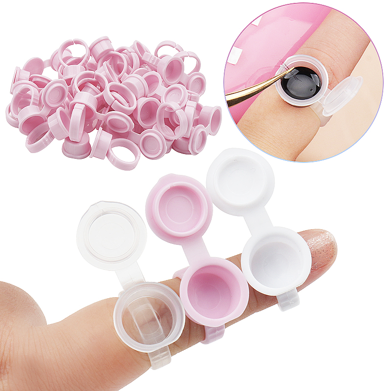 50 Uds. Contenedor de soporte  - Eyelash Extension Permanent reseña y precio