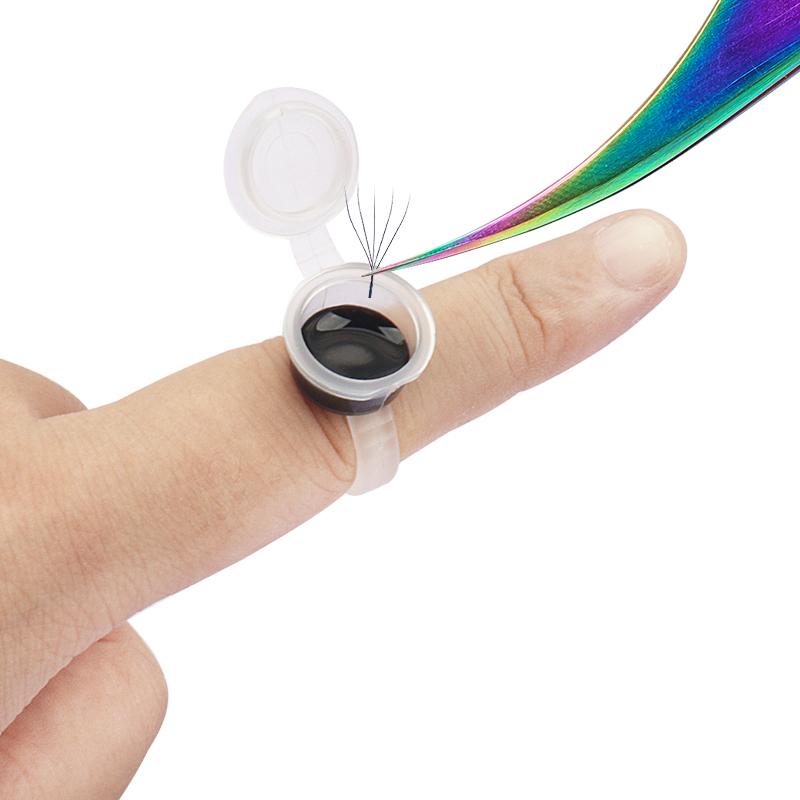 50 Uds. Contenedor de soporte  - Eyelash Extension Permanent reseña y precio