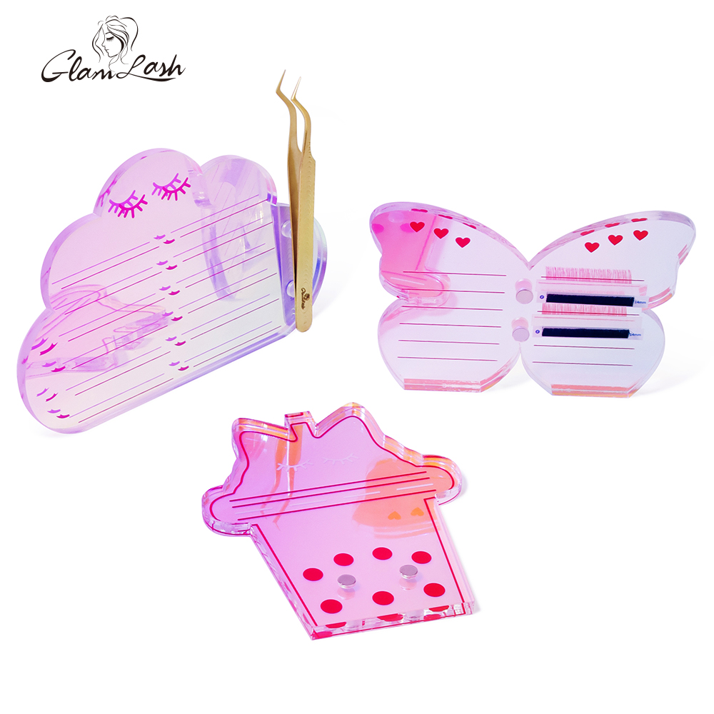 GLAMLASH-soporte para extensió - Eyelash Extension Menu reseña y precio
